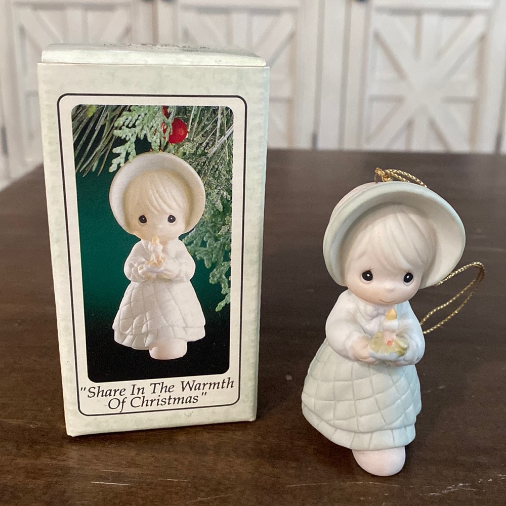 Precious Moments Ornament